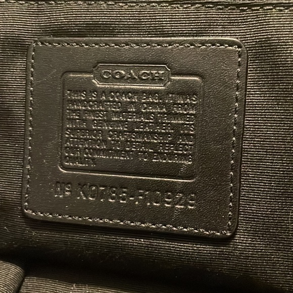 Ladies coach purse - Picture 4 of 6